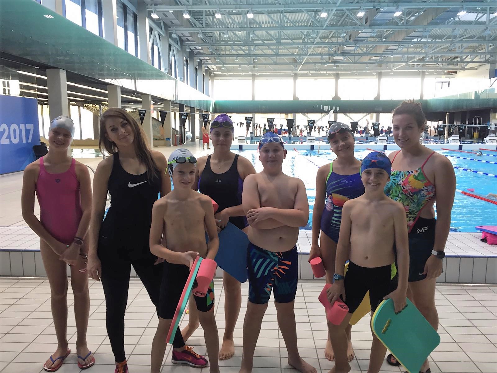 Swimming lessons in Iron Swim School started today! - IRON SWIM